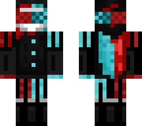clownpierce with blindfold