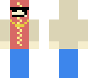 cool hot dog man