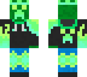 creeper neon remasterizado rey