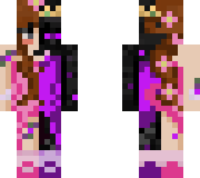 cute girl enderman