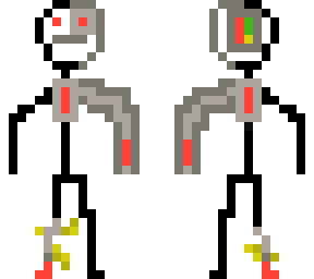 cyborg stickzz