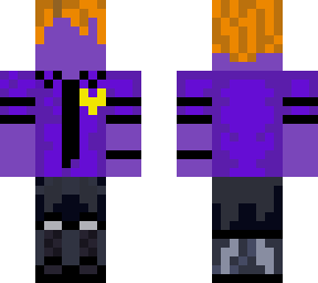el chico de morado