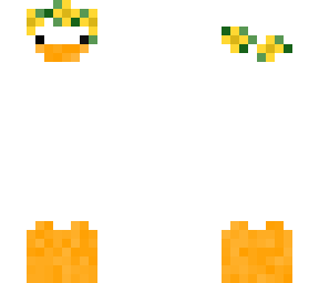 flower crown goose