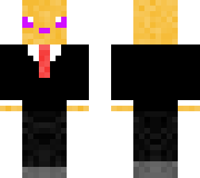 golden axolotl in a vest