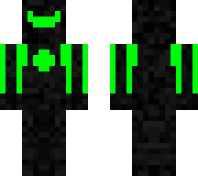 green cyber man