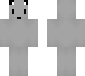 grey furry