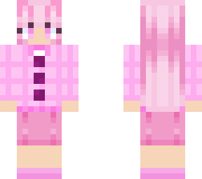 kawai pink girl