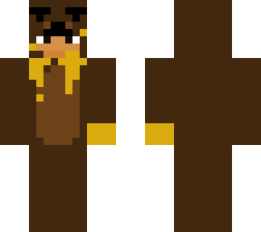 lego bear skin