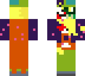 lego payaso mitad