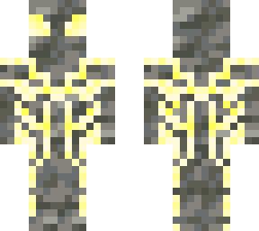 lightning spiderman (yellow lightning)(recolored)