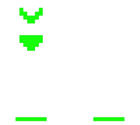 mega green cyber man