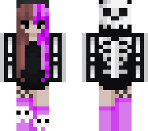neon purple emo