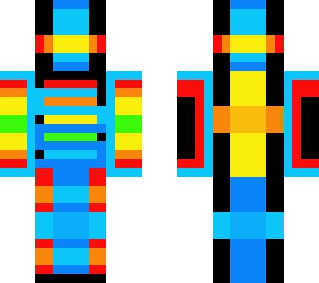 neon rainbow
