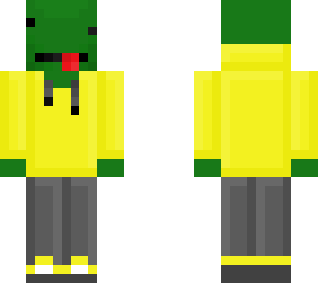 new dirpterkiee 5.0 (yellow hoodie)