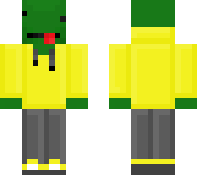 new dirpterkiee 5.0 4px (yellow hoodie)