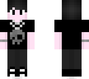 pastel boy - emo outfit - chains