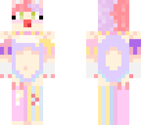 pastel furry kymani klowni
