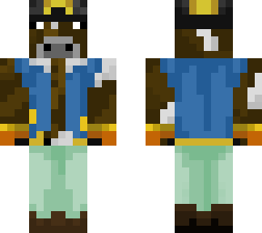 pokemon trainer (minotaur)