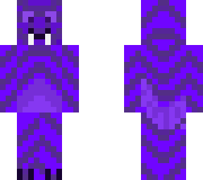 purple tiger