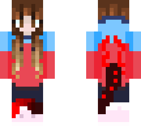 red lizard girl
