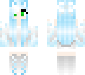 snow fox girl