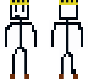 stickman with crown v3