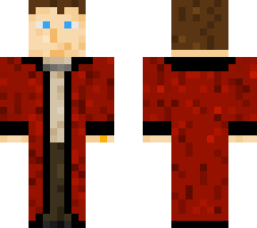 stu macher (red robe)