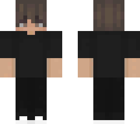wide aesthetic brown hair
