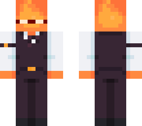 - grillby ; undertale -