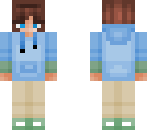-cute hoodie girl- rce