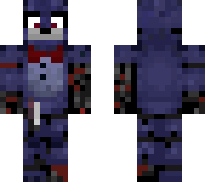 bonnie if the kids were visable(theyare dead so its just the red stuff