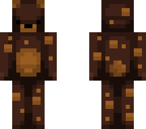 carmel brownie bear ( hive style)