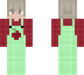 casual boy - apple overalls