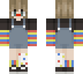 clowncore super silly man guy