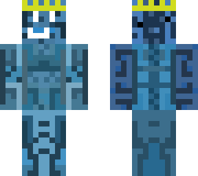 cool blue guy i made for you guys :)