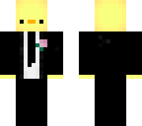 duck in suit