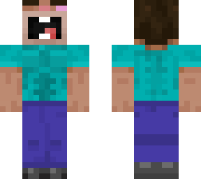funny strong steve special effect