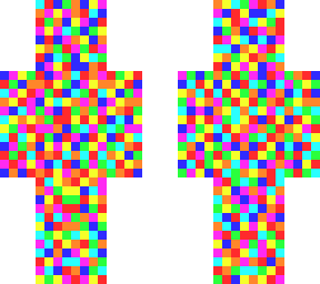 glitched man