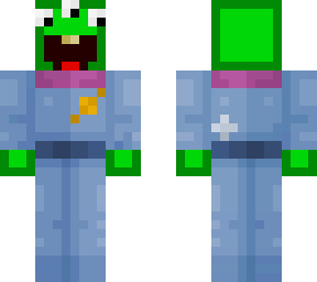 green alien guy