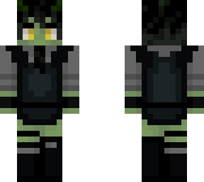 green demon boy