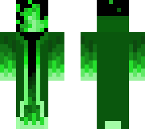 green fire mage
