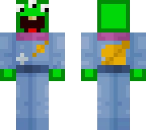 green guy alien