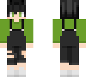 green overalls