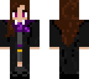 hogwarts uniform occamy + robe