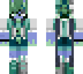 jester ver blue alien boy