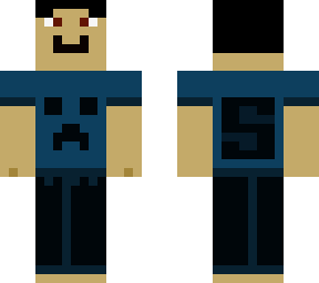 my skin but without the scar on the eye