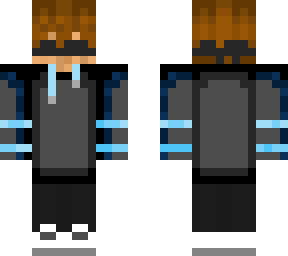 navy and sky blue