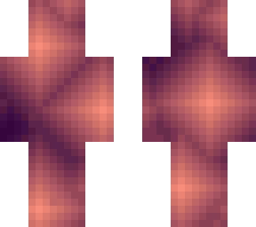 peach and indigo gradient illusion