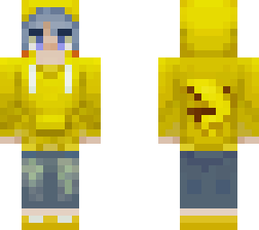 pikachu hoodie