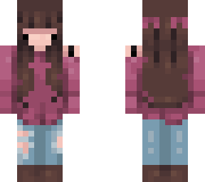 pink chibi